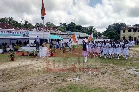 70th Independence Day celebrated at South Tripura 70th Independence Day celebrated at South Tripura